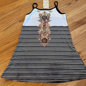 NWT- Hannah Banana dress-size 12-so chic!